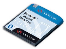 ANYCOM Blue CF Card CF-2000